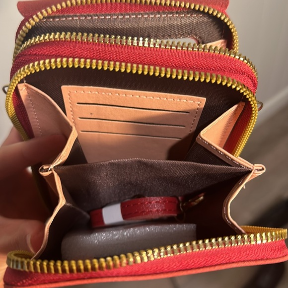 WOMEN'S CROSSBODY SHOULDER BAG TOUCH SCREEN CELL PHONE WALLET - Picture 4 of 5